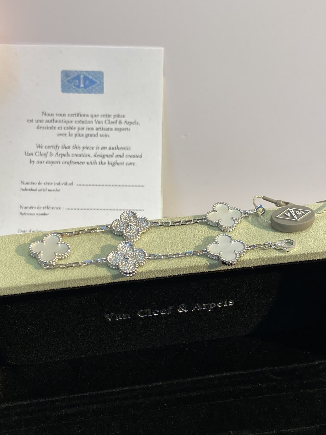 Van Cleef & Arpels Alhambra Bracelet